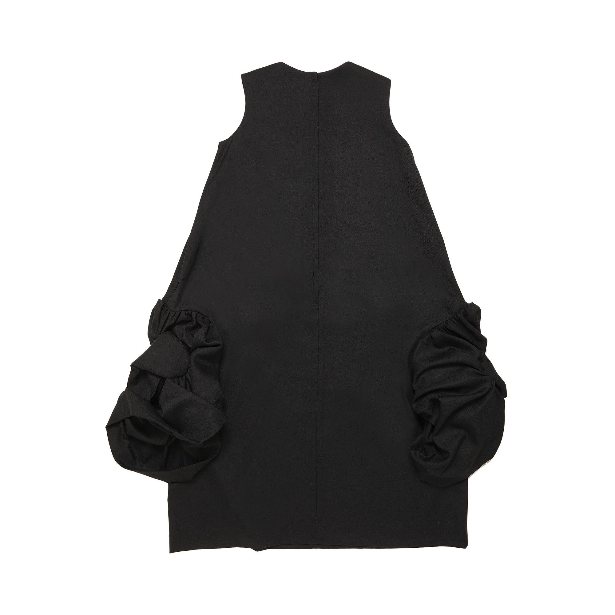 Comme des Garçons Sleeveless Dress 'Black' - 2