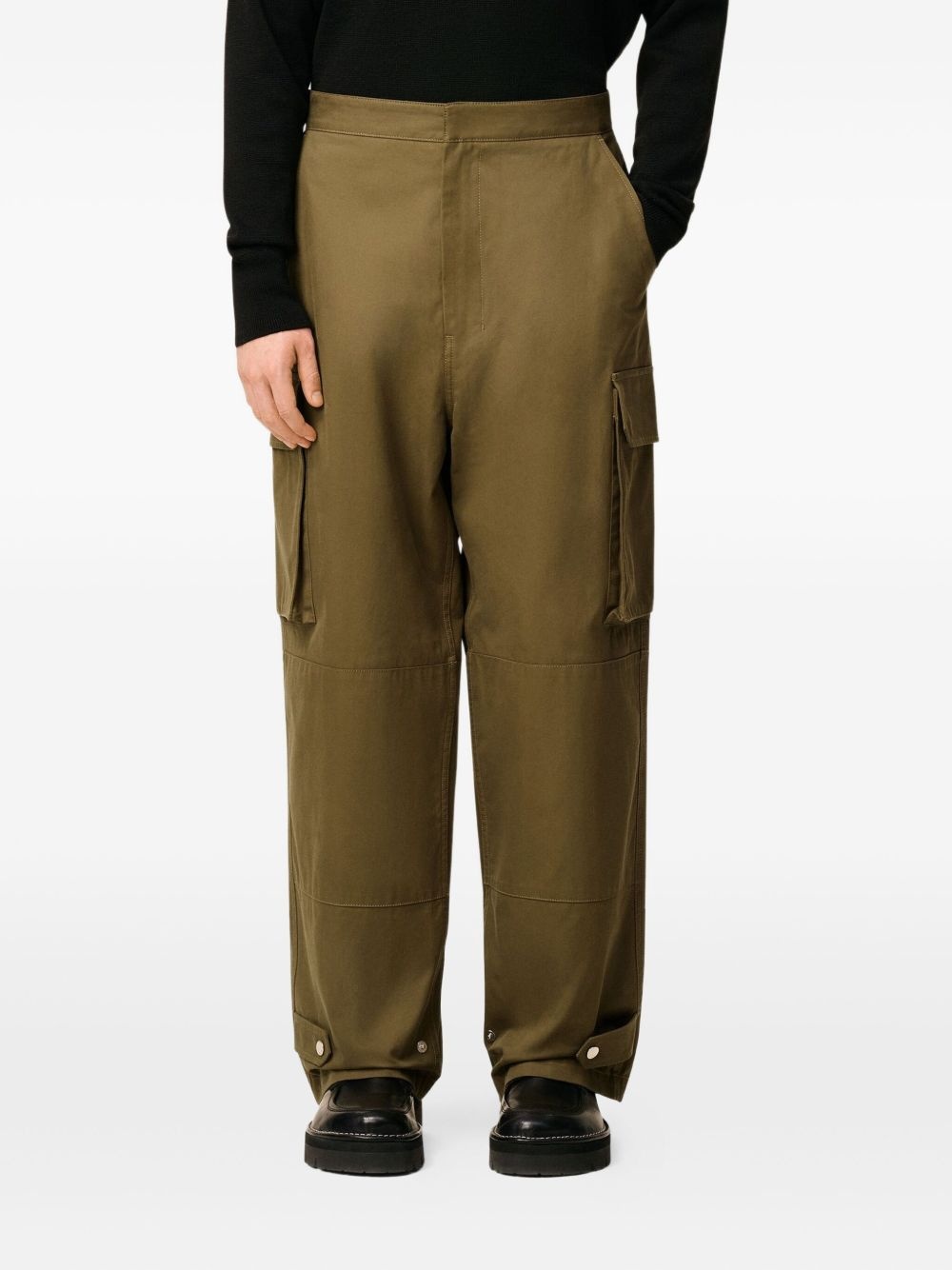 cargo pocket trousers - 5