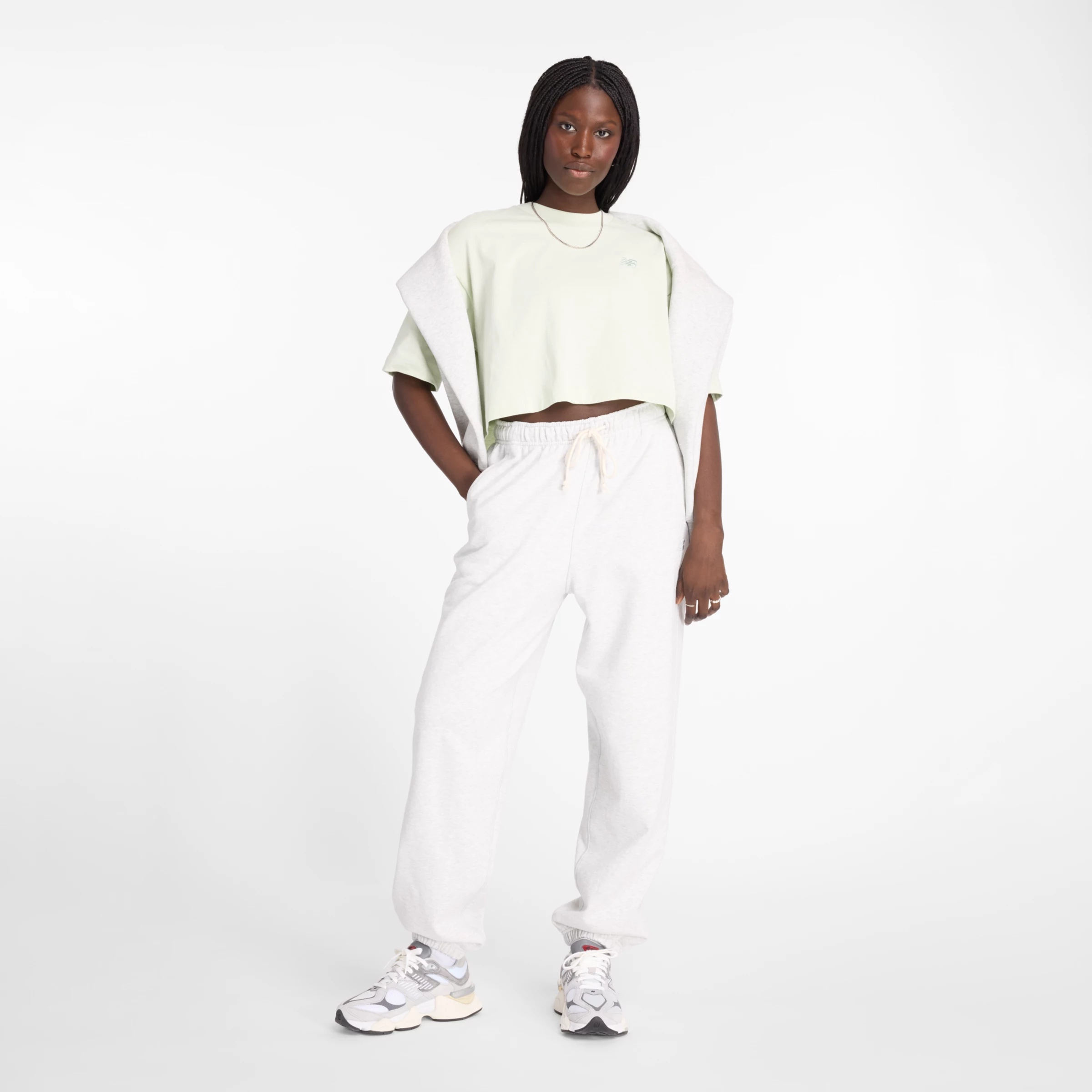 Logo Oversized Jersey T-Shirt - 8