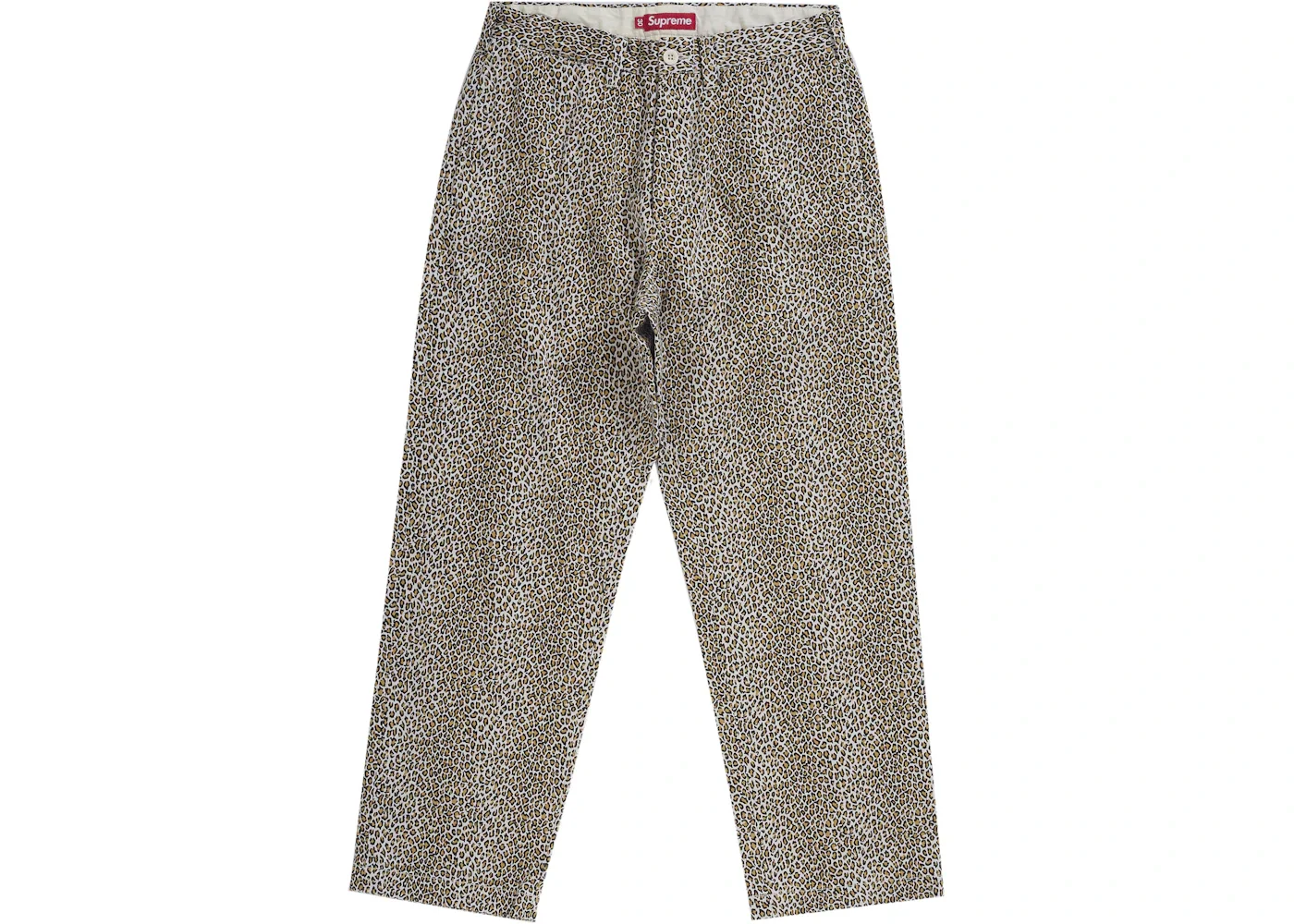 Supreme Chino Pant (FW25) Leopard - 1