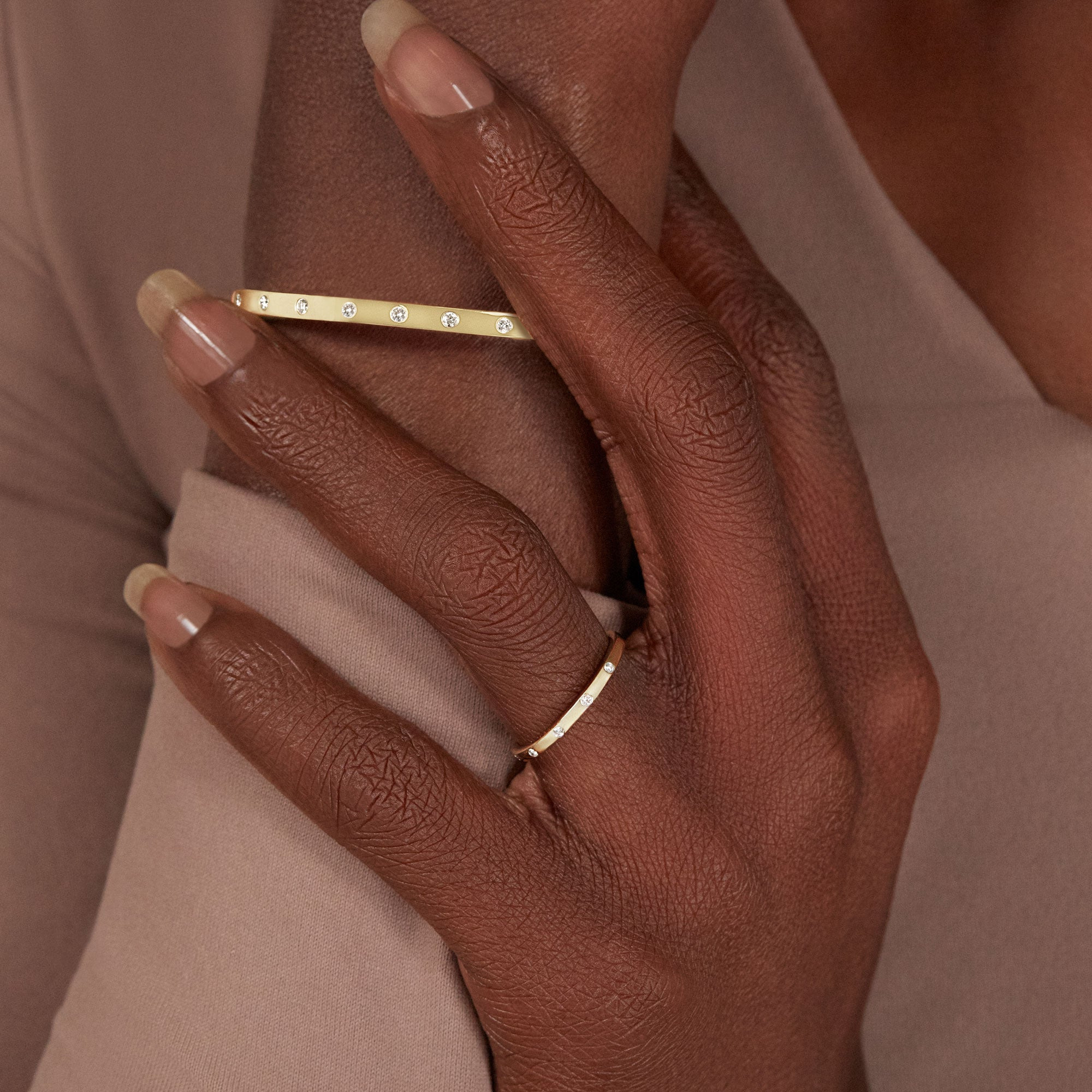 Together Forever Diamond Band - 2