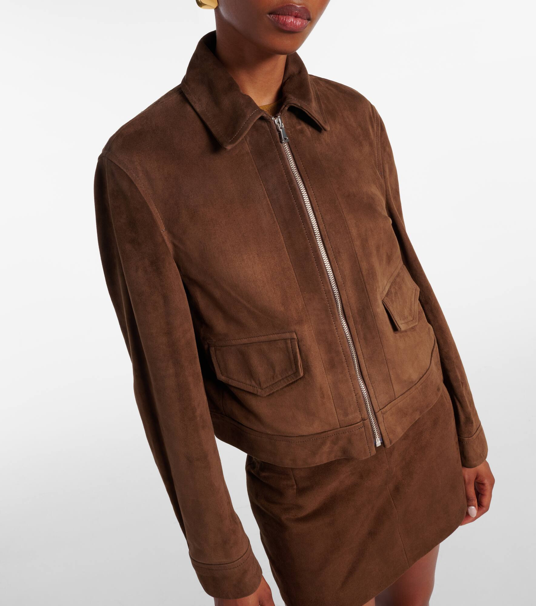 Vanves suede jacket - 6
