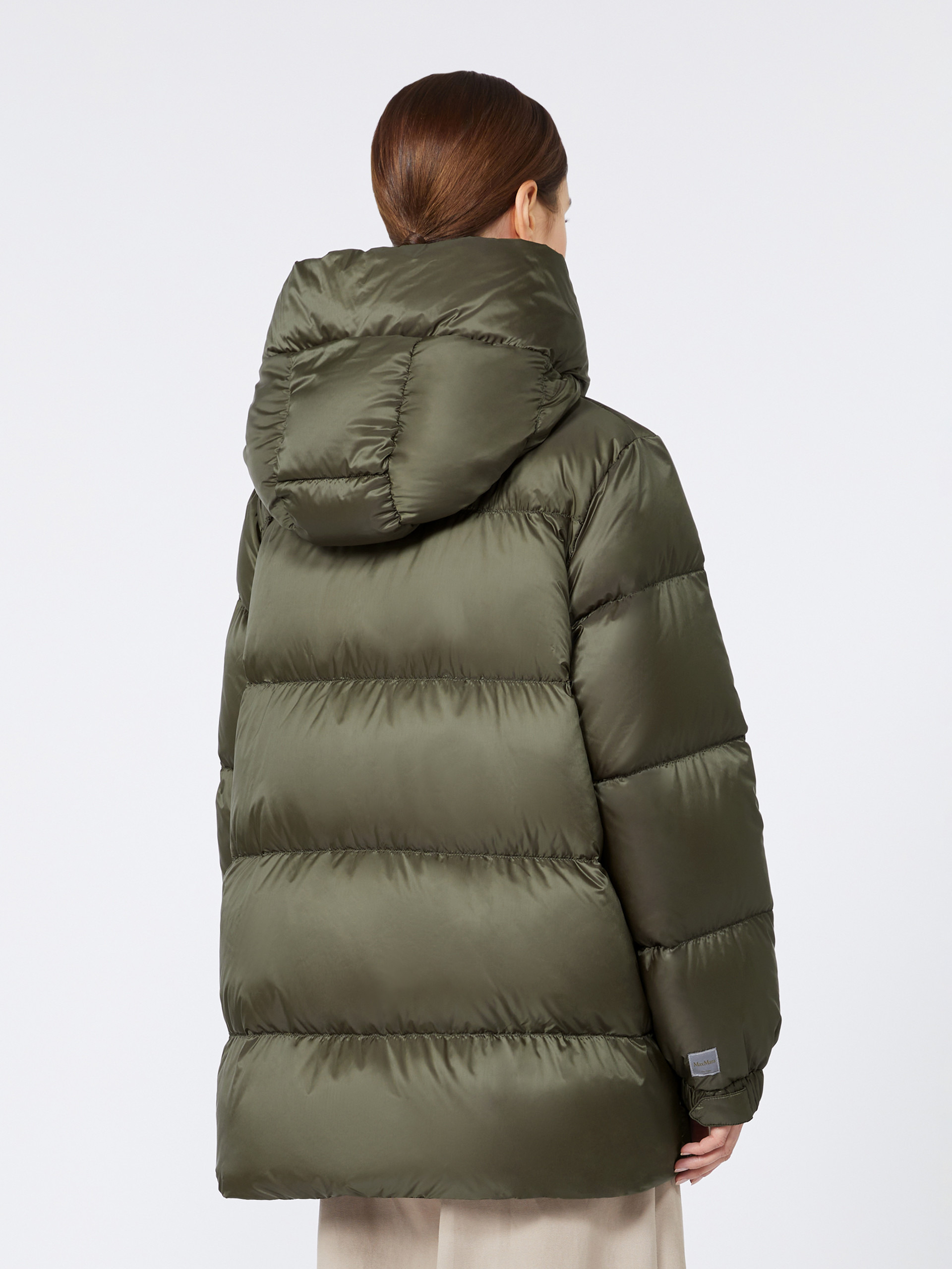 SEIA Down jacket in water-repellent canvas - 4