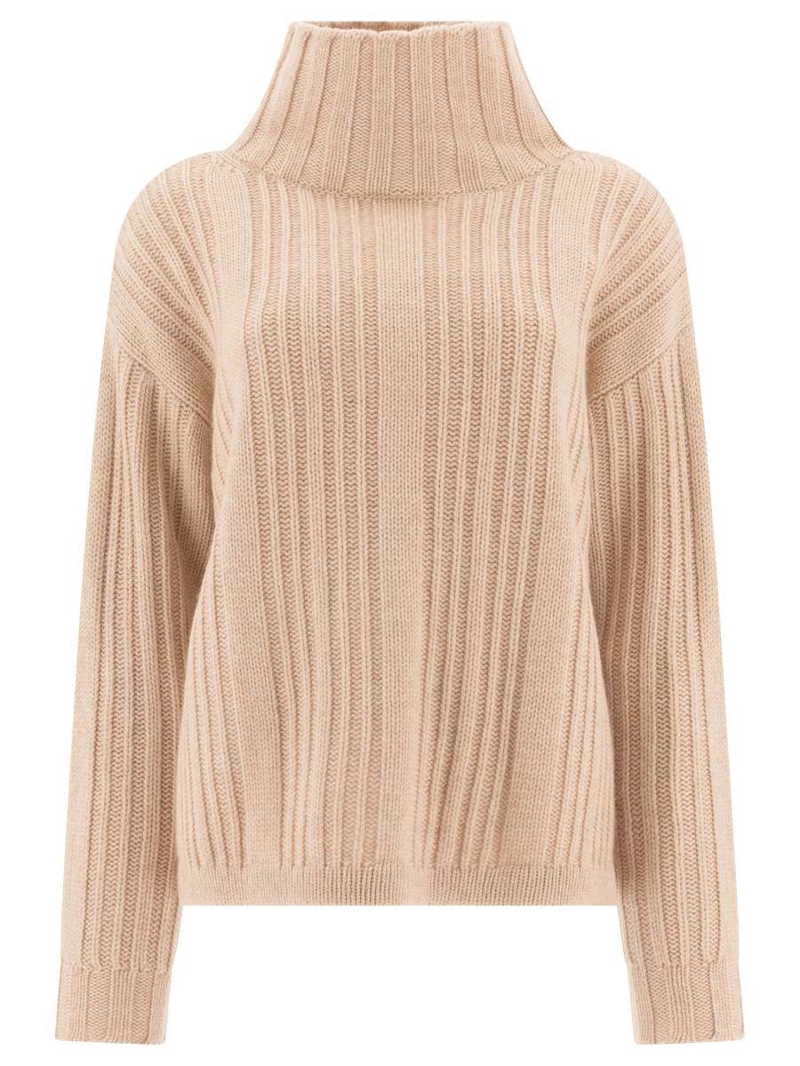 Max Mara Wool And Cashmere Turtleneck Sweater - 1