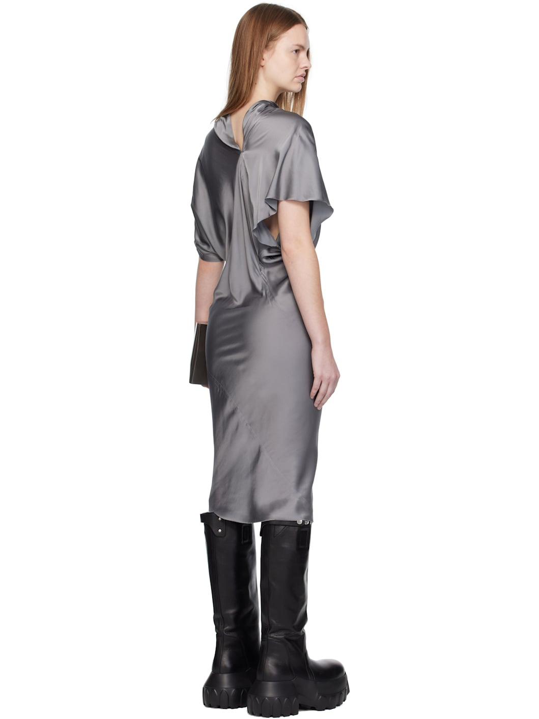 Gray Concordians Seb Midi Dress - 3