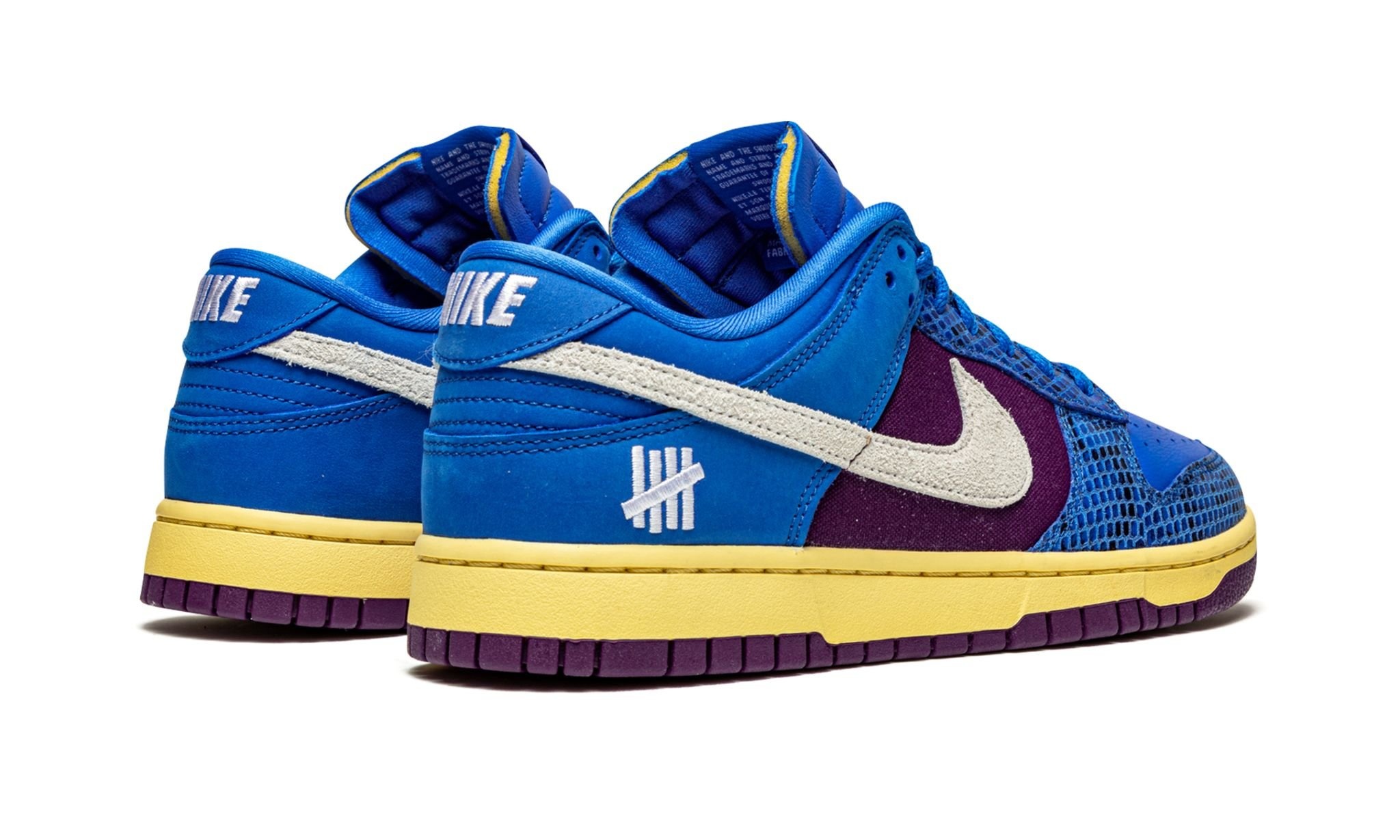 Dunk Low SP "UNDEFEATED Dunk vs. AF1" - 3