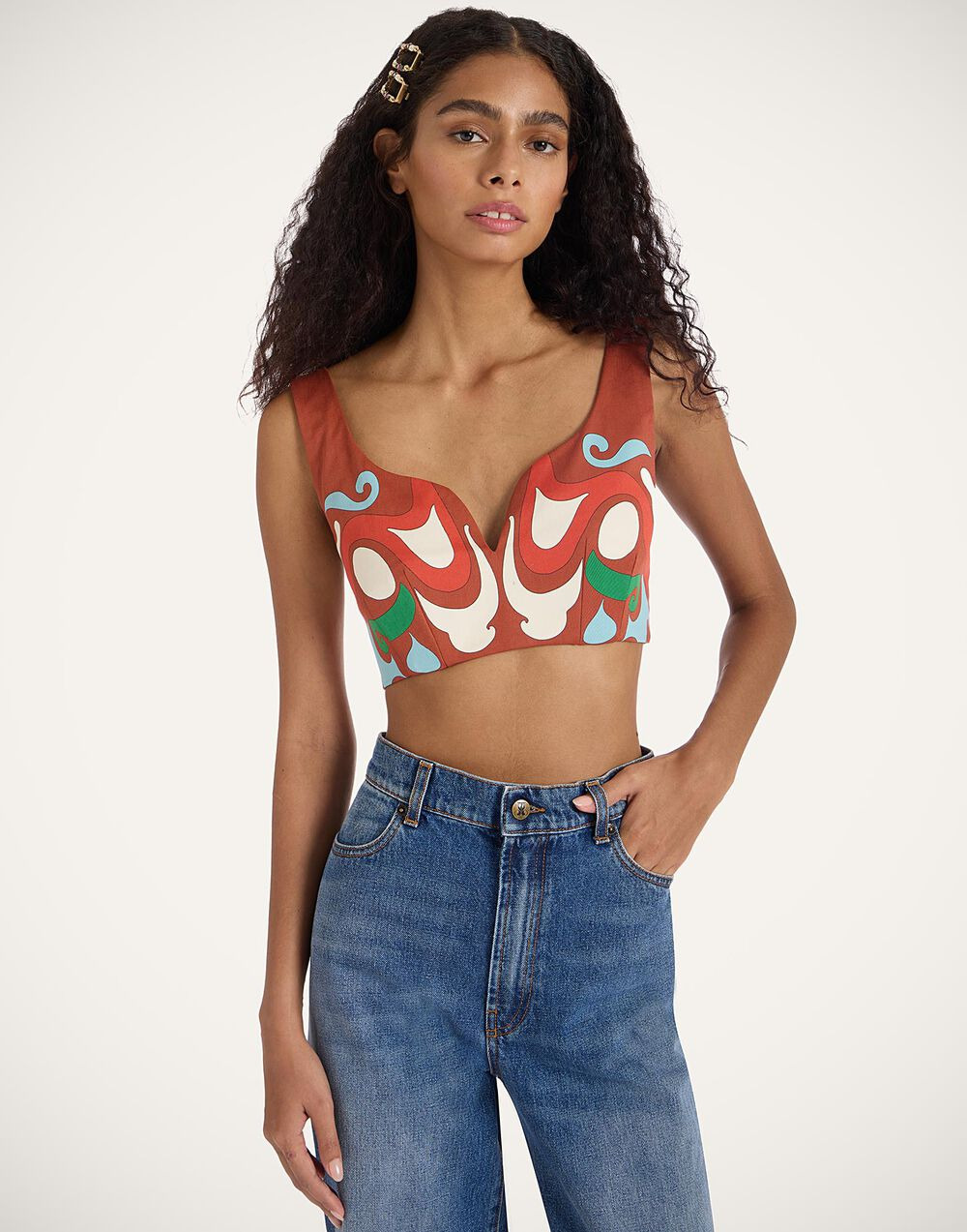 Baia Crop Top - 2
