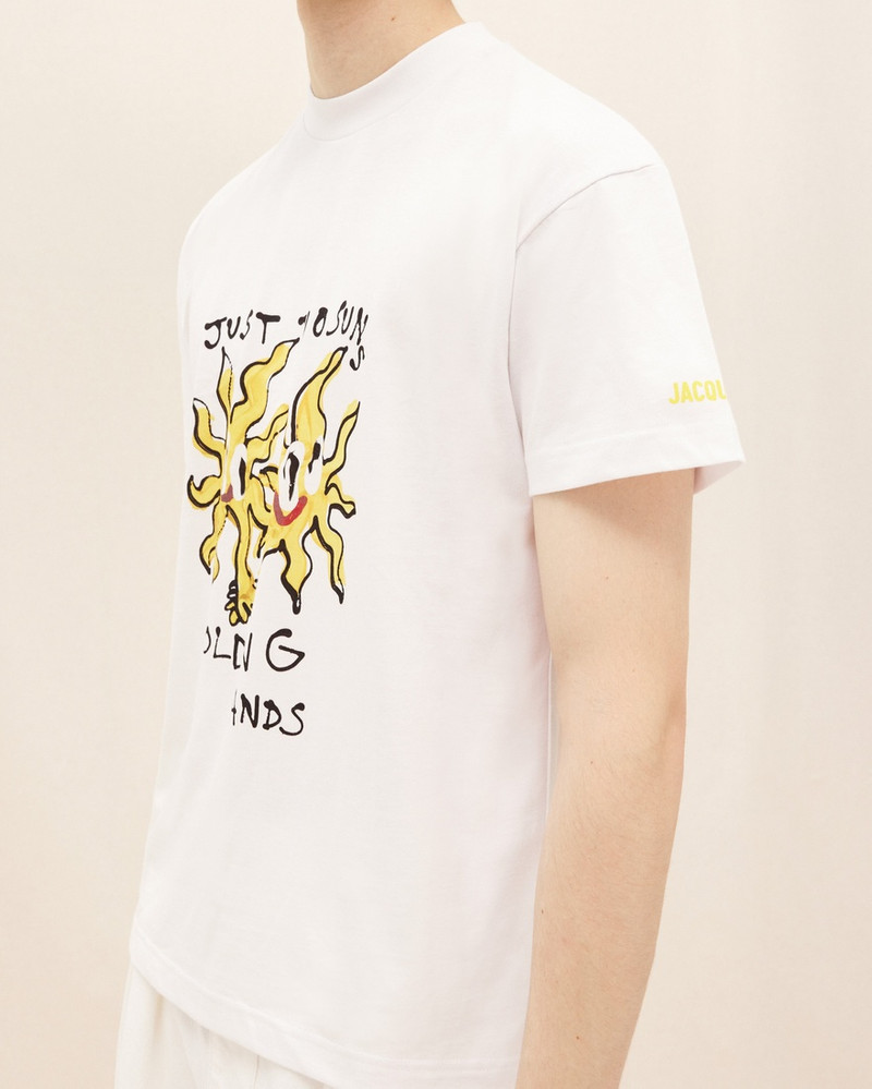 JACQUEMUS Le t-shirt Jacquemus x Pepo Moreno outlook
