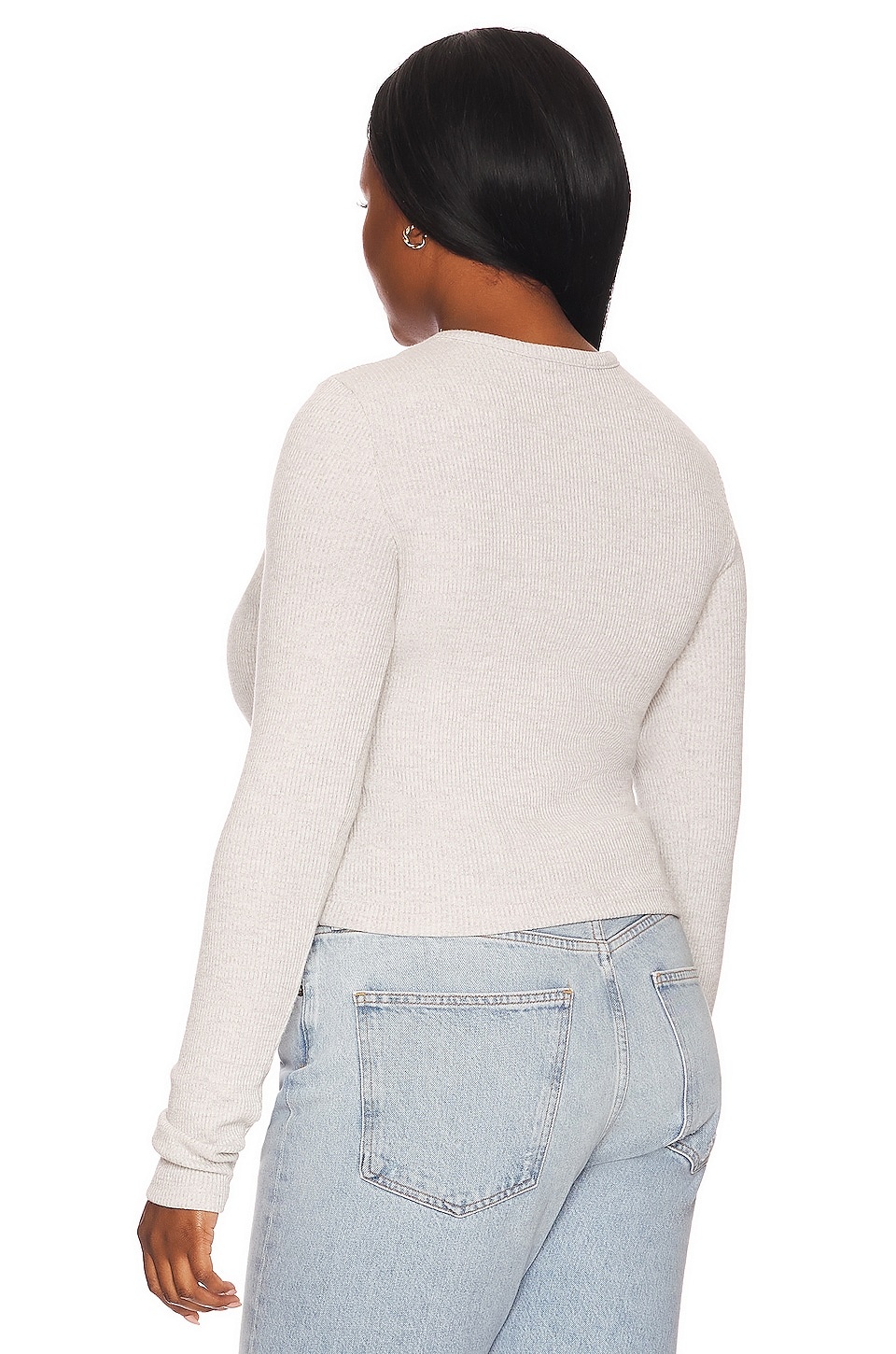 Alma Shrunken Crew Neck - 6