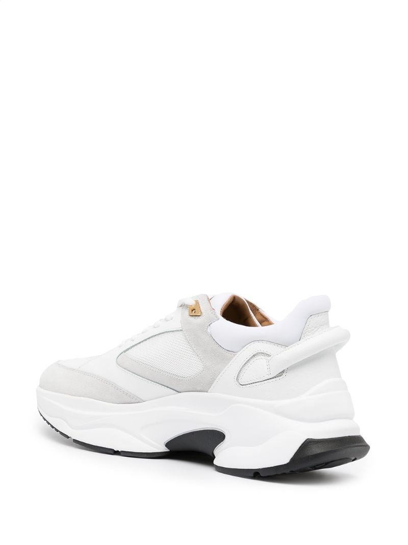 Veloce Mix low-top Vibram-Sole sneakers - 3