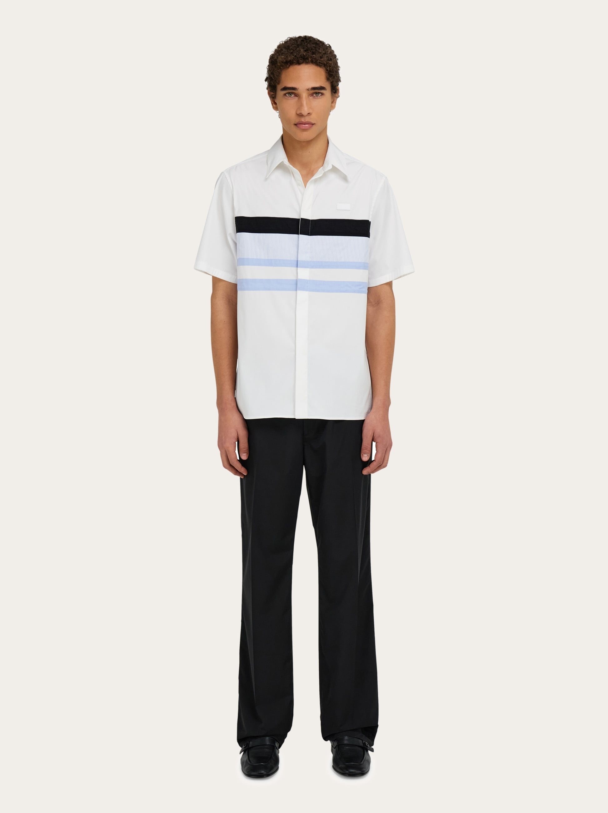 Leftover cuts bowling shirt - 5