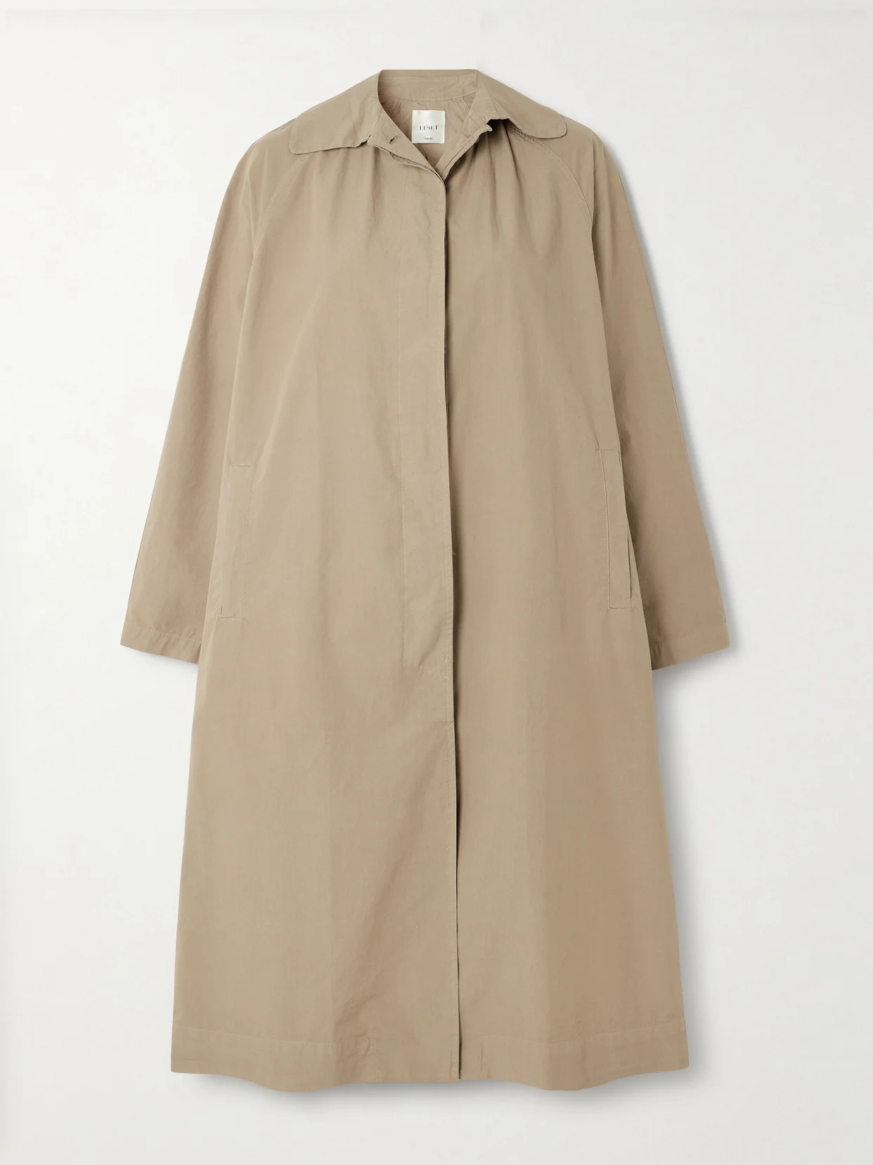 Kyoto Cotton Trench Coat - 1