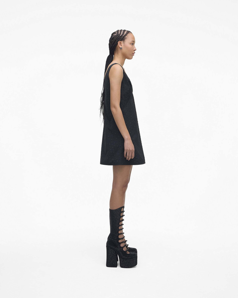 THE RHINESTONE KIKI KNEE-HIGH BOOT 4