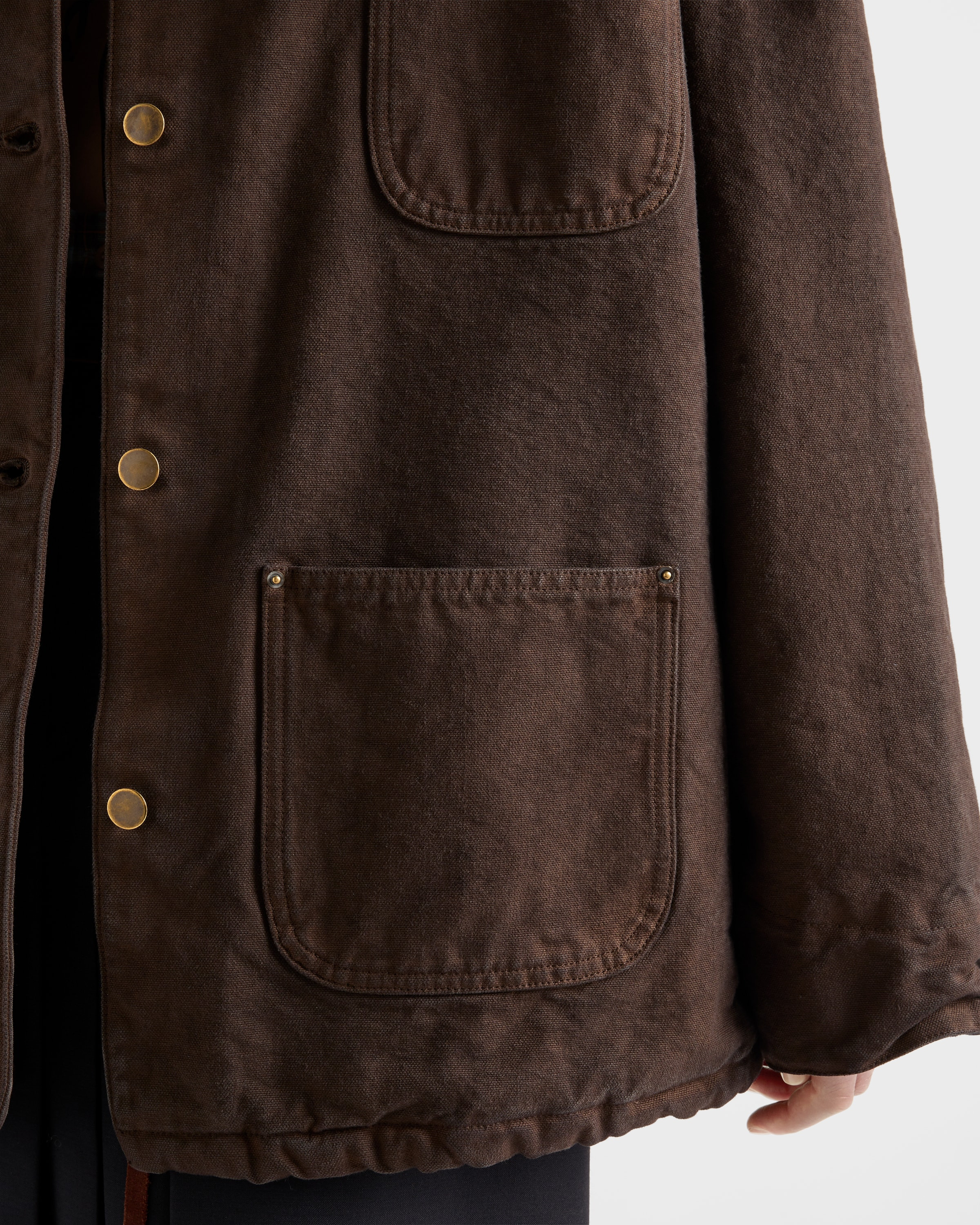 Canvas blouson jacket - 3