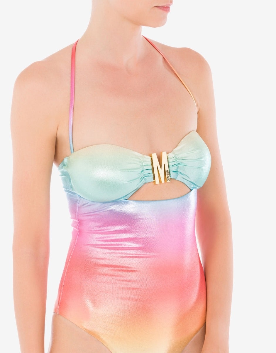 SHINY RAINBOW SWIMSUIT - 4