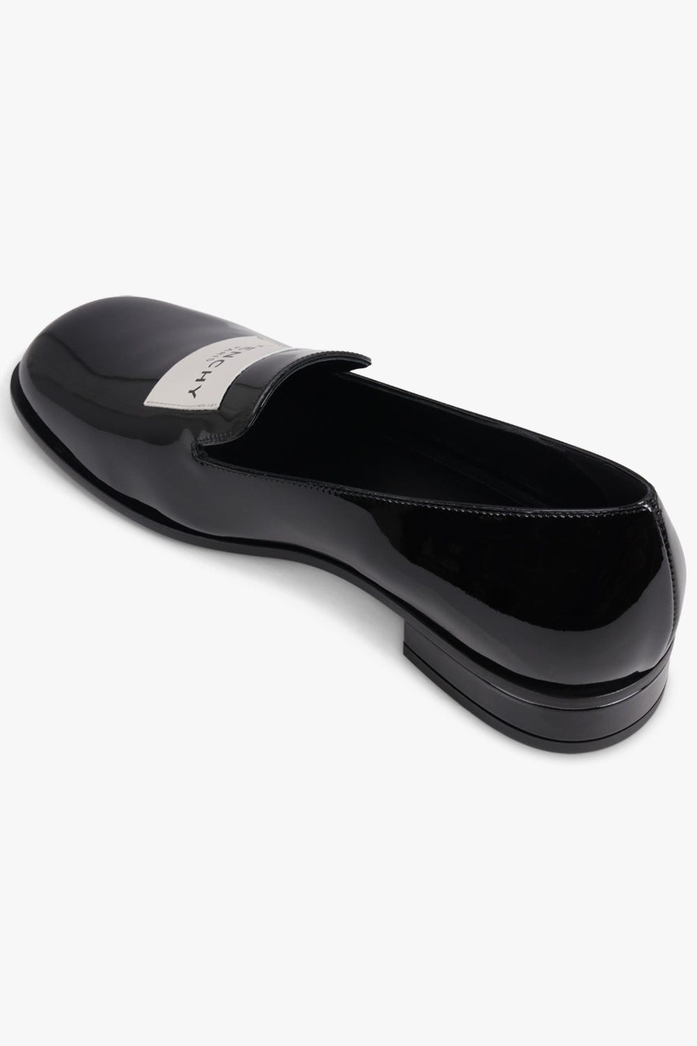 SLIP ON PATENT TUX LOAFER | BLACK - 3