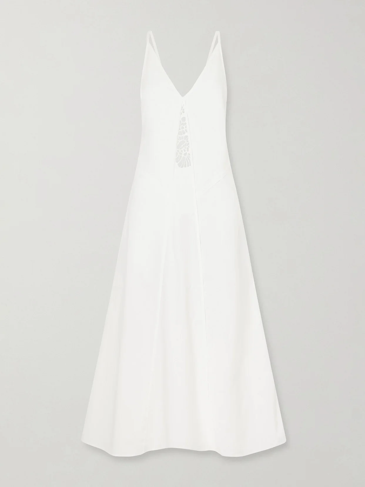 Klara Embroidered Maxi Dress - 1