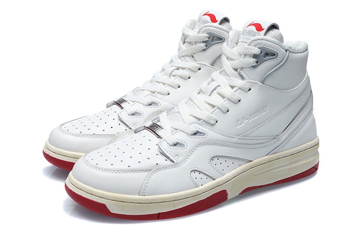 Li-Ning 937 Deluxe Hi 'Bright White' AGBR033-1 - 4