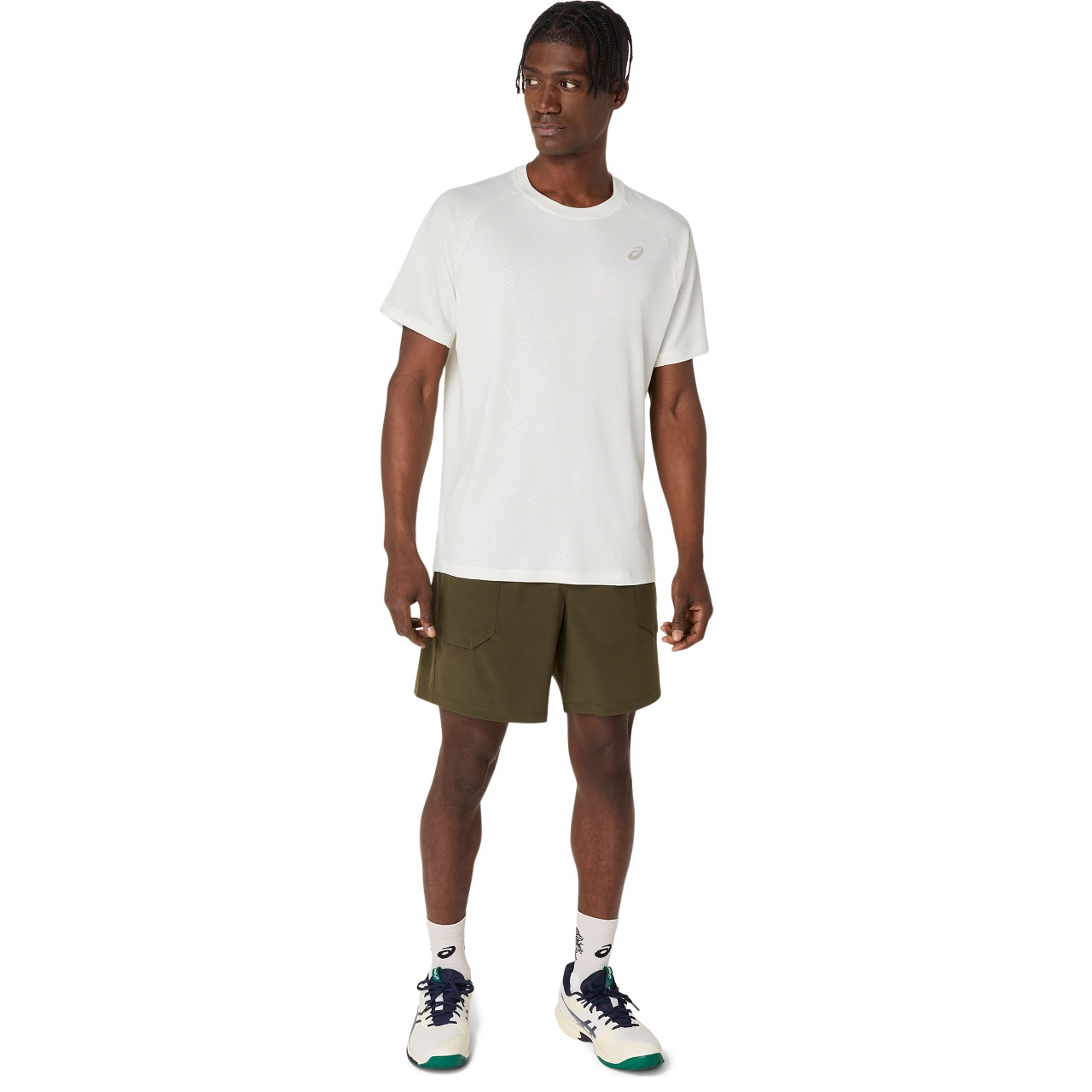 GAME ALL OVER PRINT SHORT SLEEVE TOP - 5