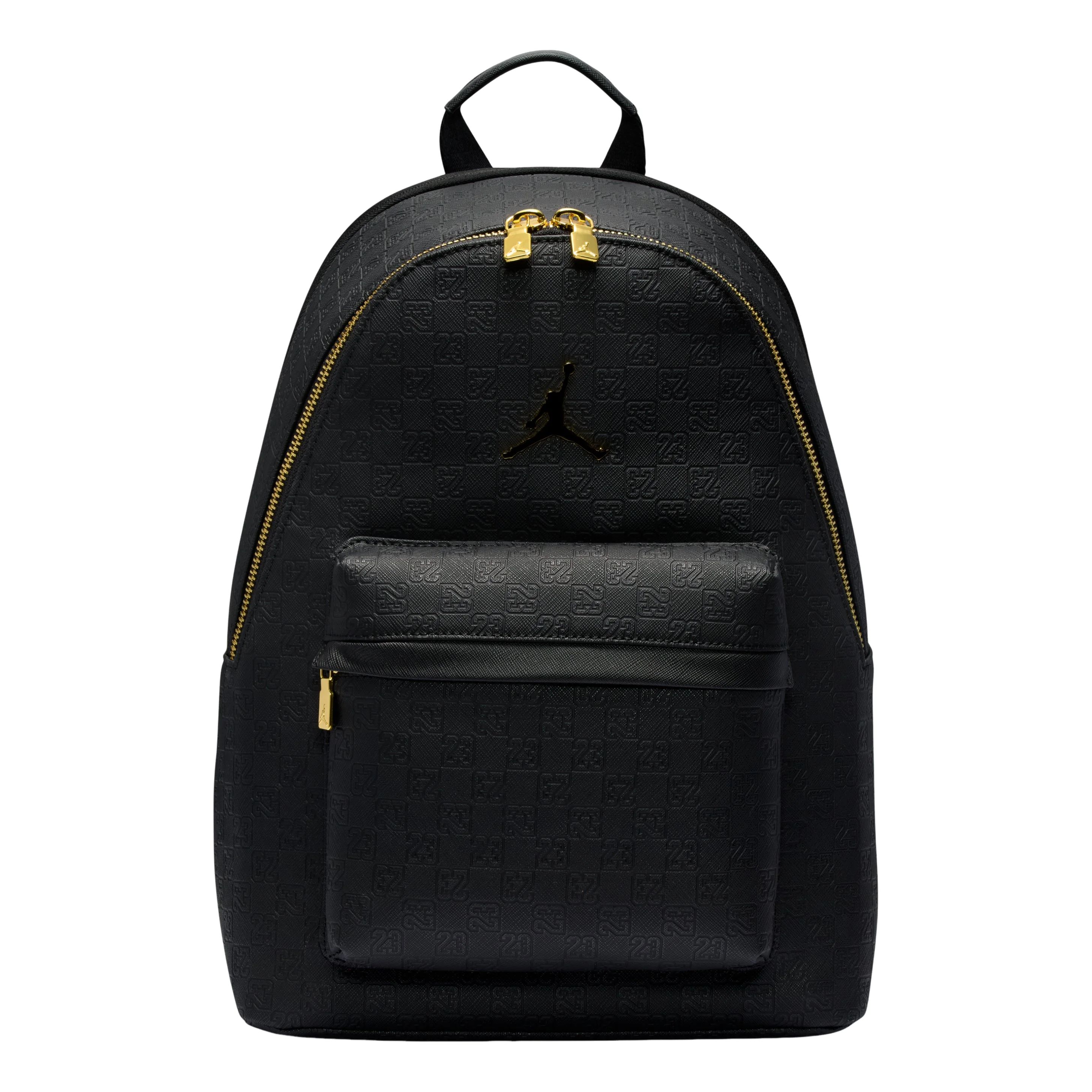 Air Jordan Monogram Backpack 20L 'Black Gold' HV1621-011 - 1