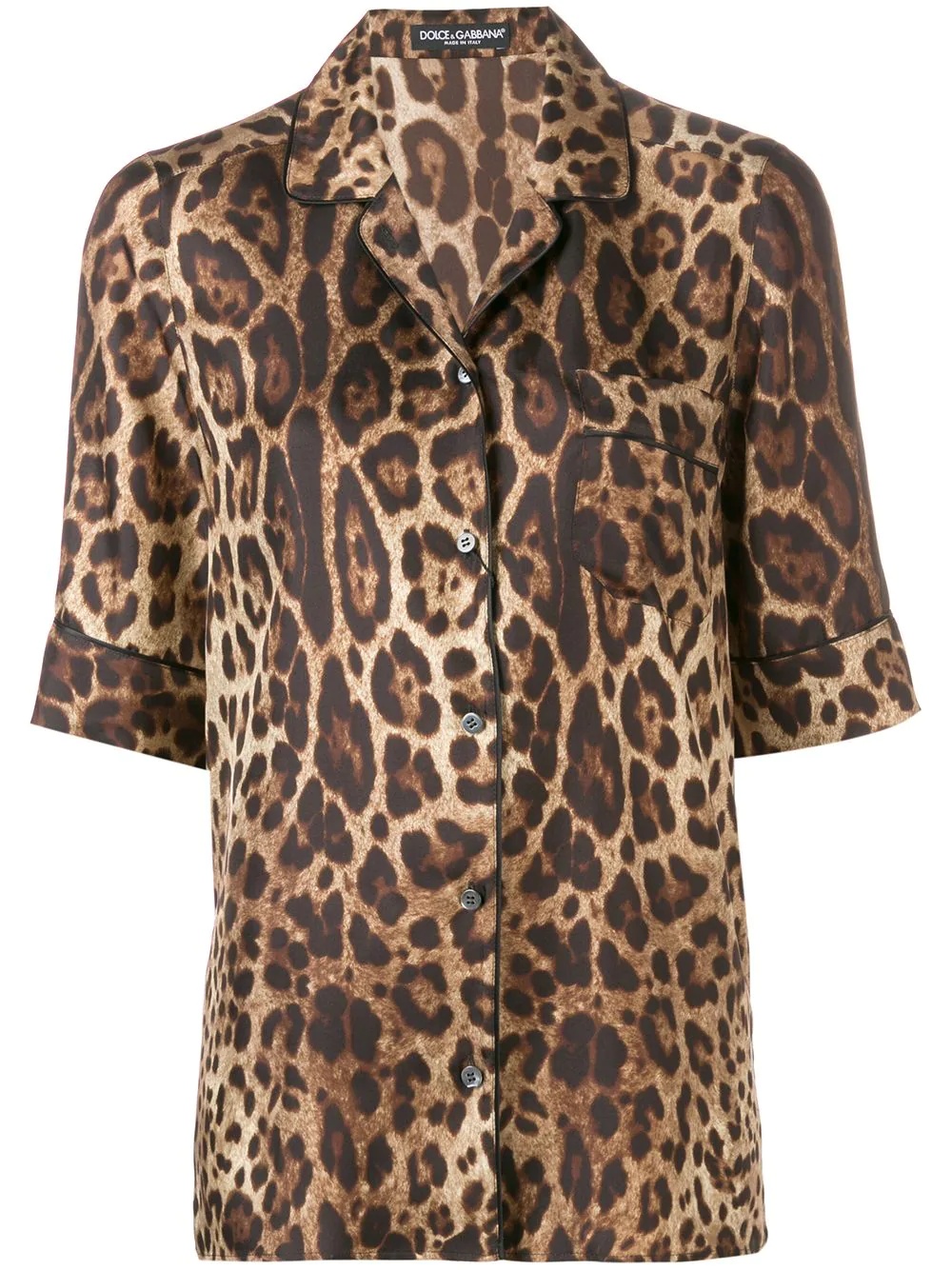 leopard print shirt - 1