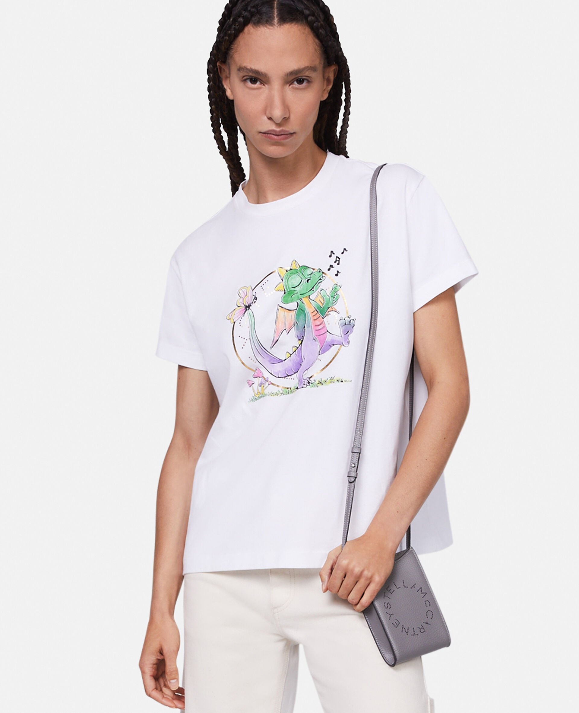 Year of the Dragon Print T-Shirt - 4