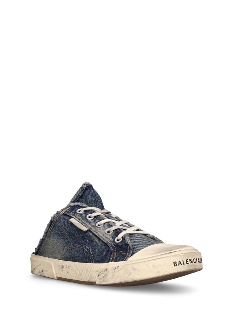 Paris denim sneakers - 2