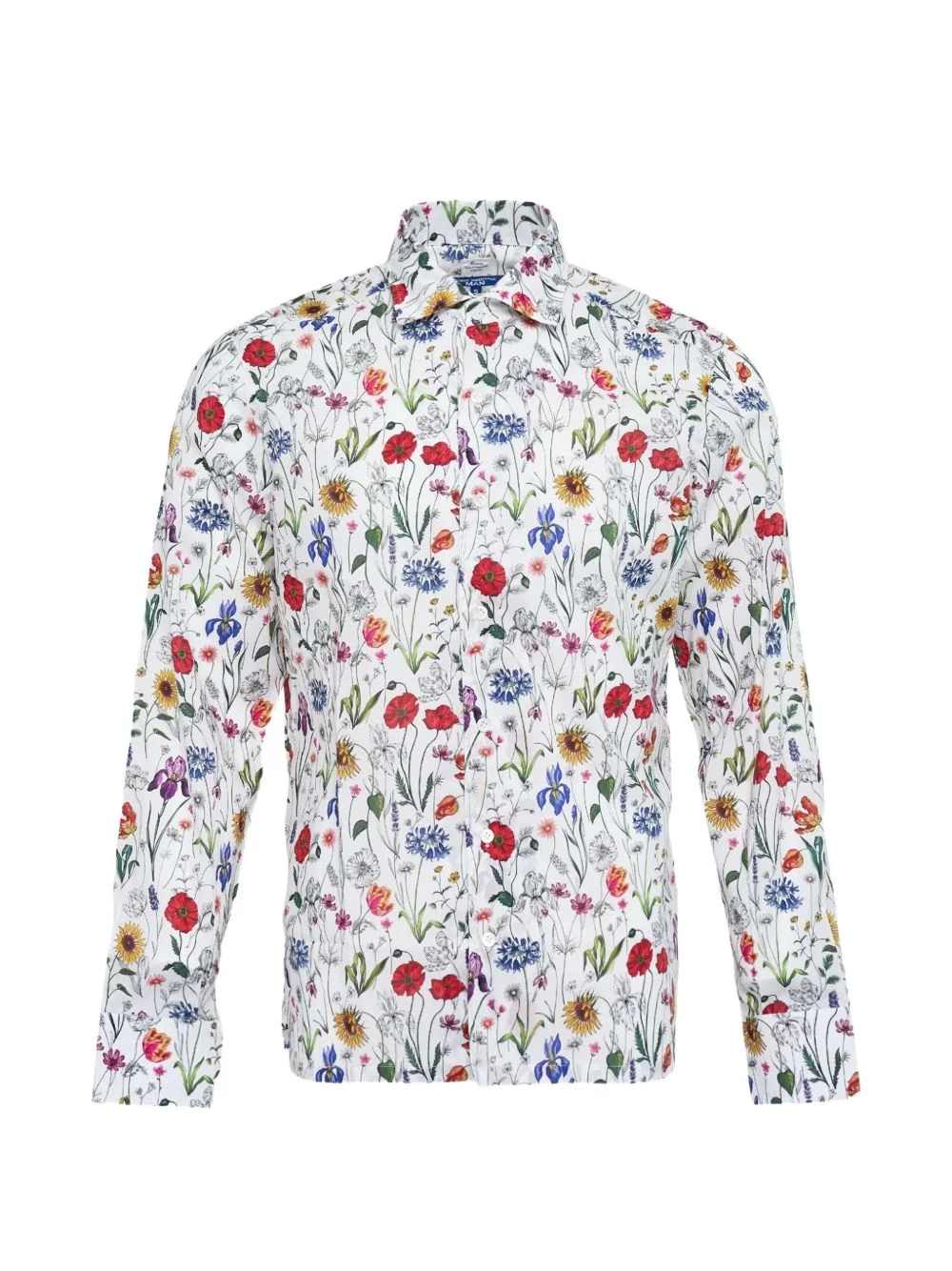 floral shirt - 1