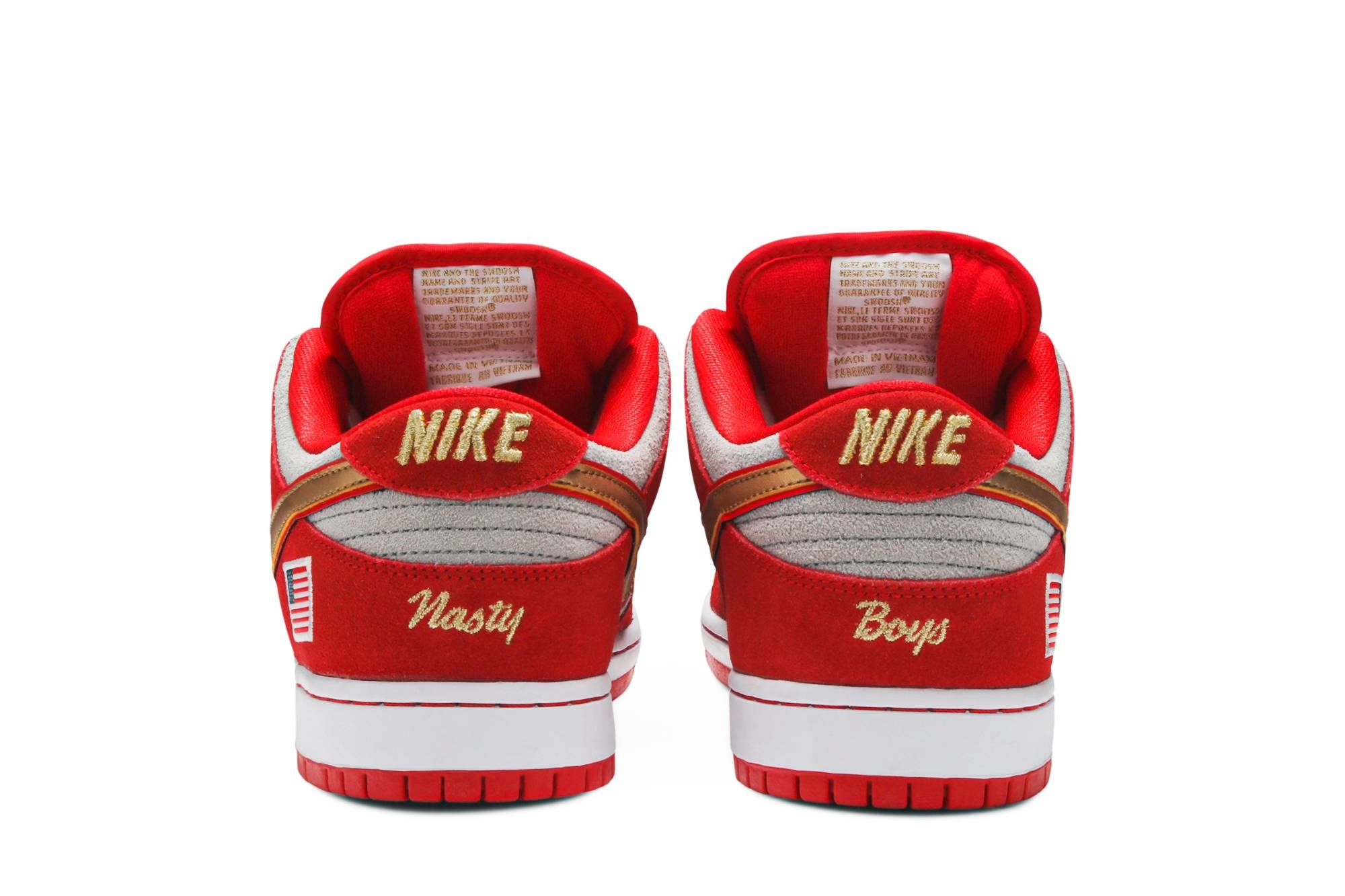 Nike SB Dunk Low 'Nasty Boys' | goat | REVERSIBLE