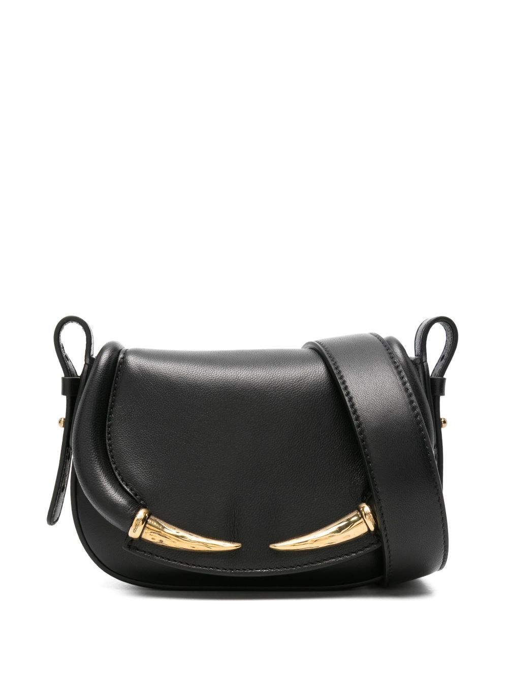 Fang Bag leather shoulder bag - 1