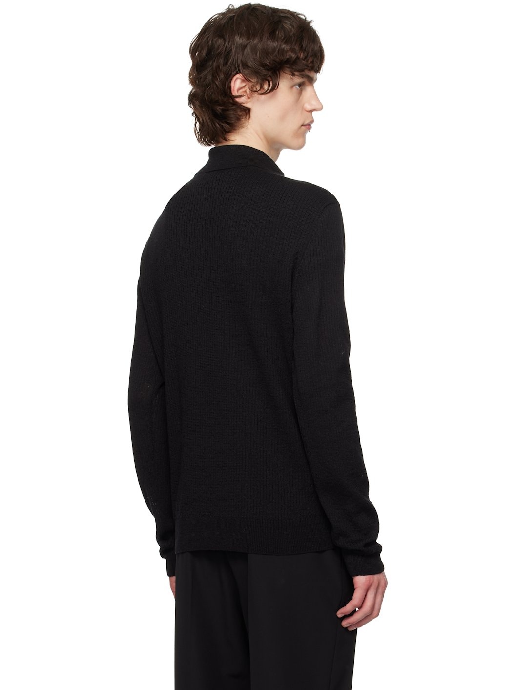 Black Pevaron Alafin Polo - 3