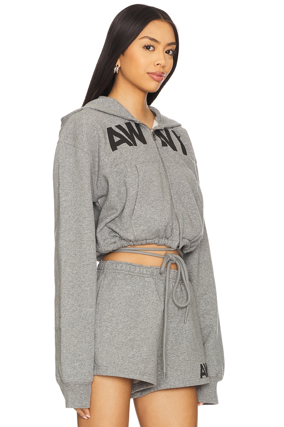 Deconstructed Wrap Hoodie - 2