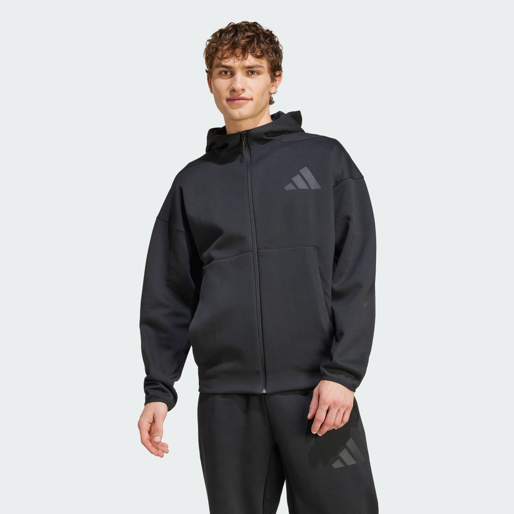 Z.N.E. Full-Zip Hooded Track Jacket - 2