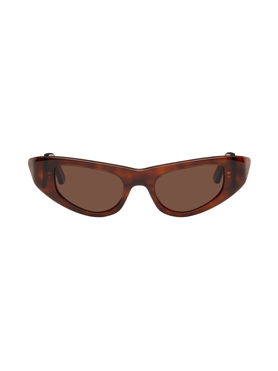 Brown RETROSUPERFUTURE Edition Netherworld Sunglasses - 1