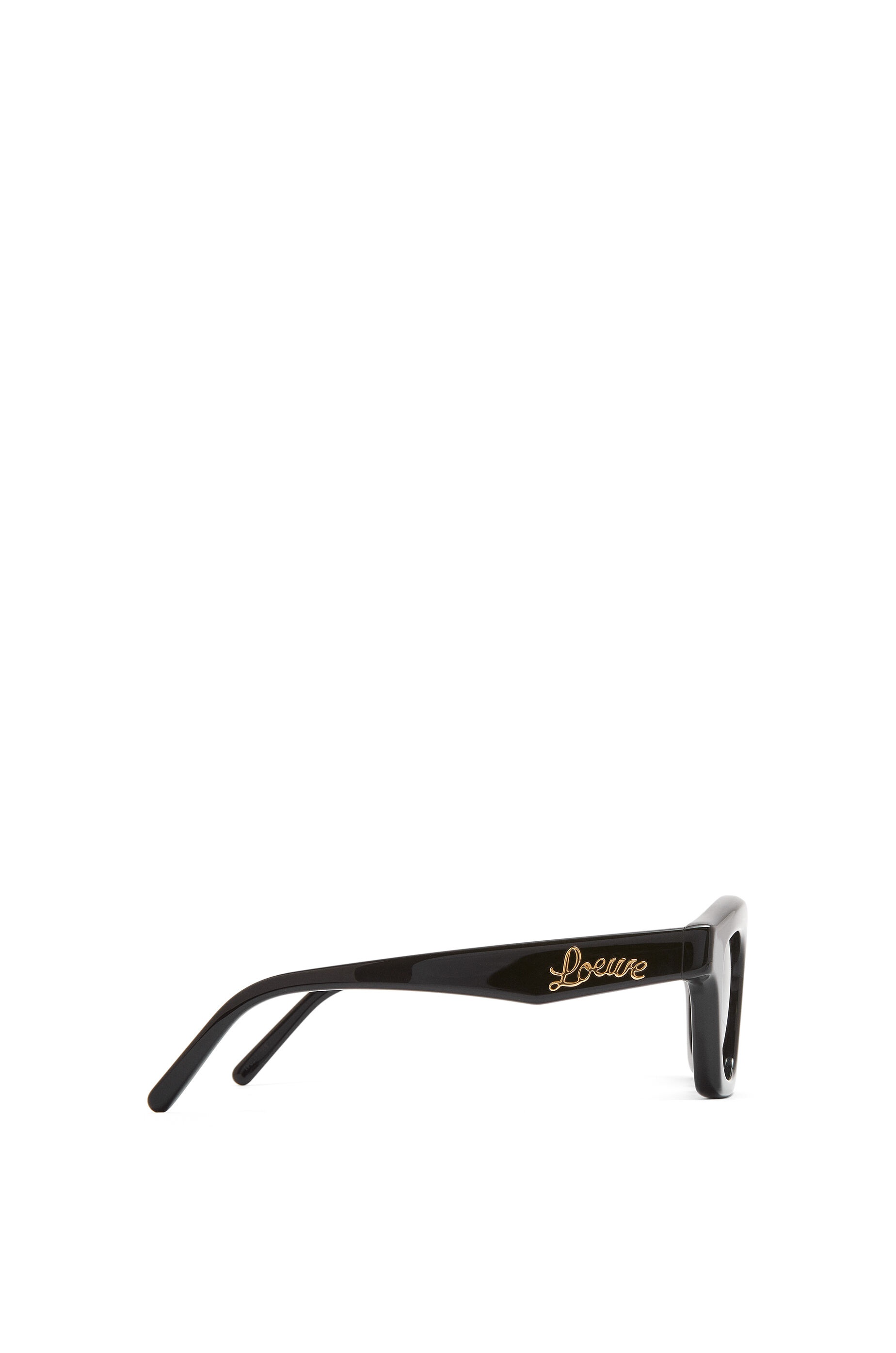 Small browline sunglasses in acetate - 4