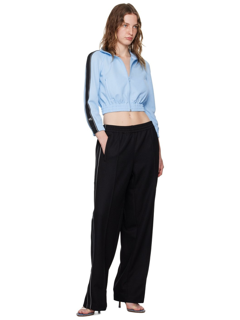 alexanderwang.t 파란 로고 테이프 궤도 재킷 outlook
