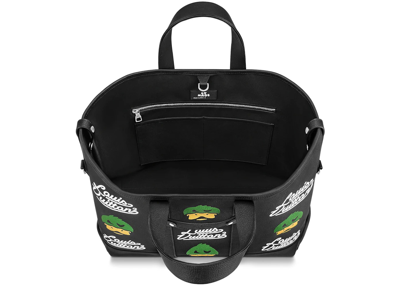 Louis Vuitton x Nigo Tote Journey Black - 3