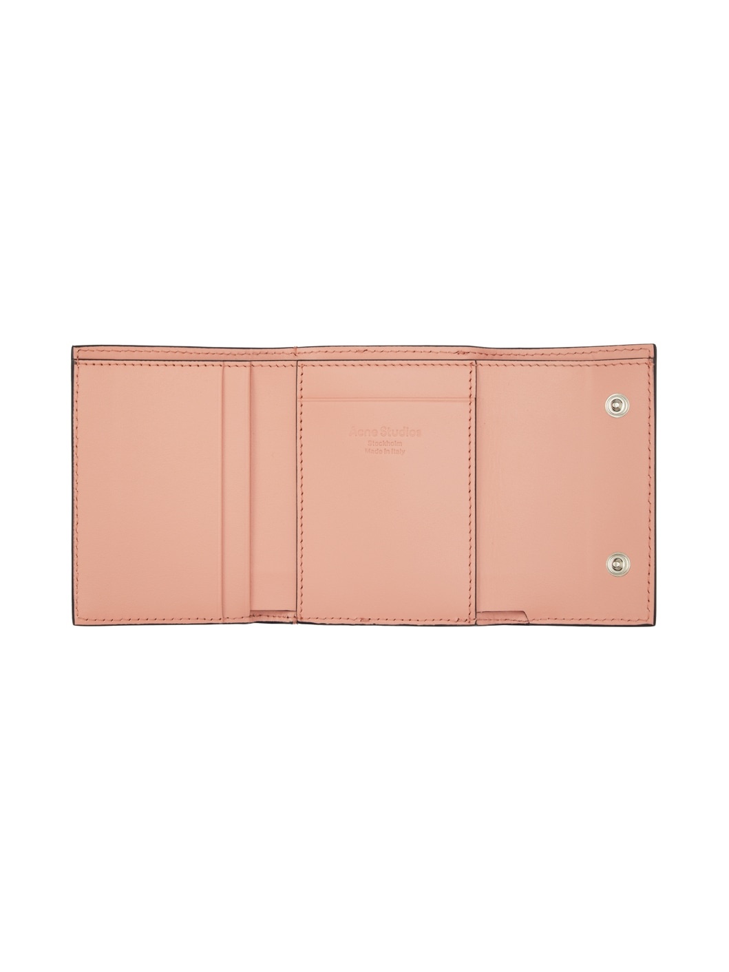 Pink Folded Wallet - 3
