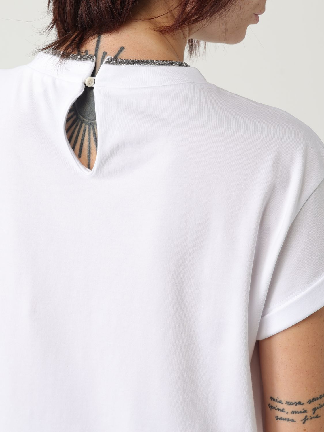 T-shirt woman Brunello Cucinelli - 5