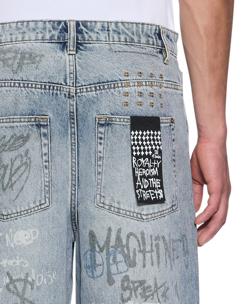 MAXX ROGUE BLUE GRAFFITI 4