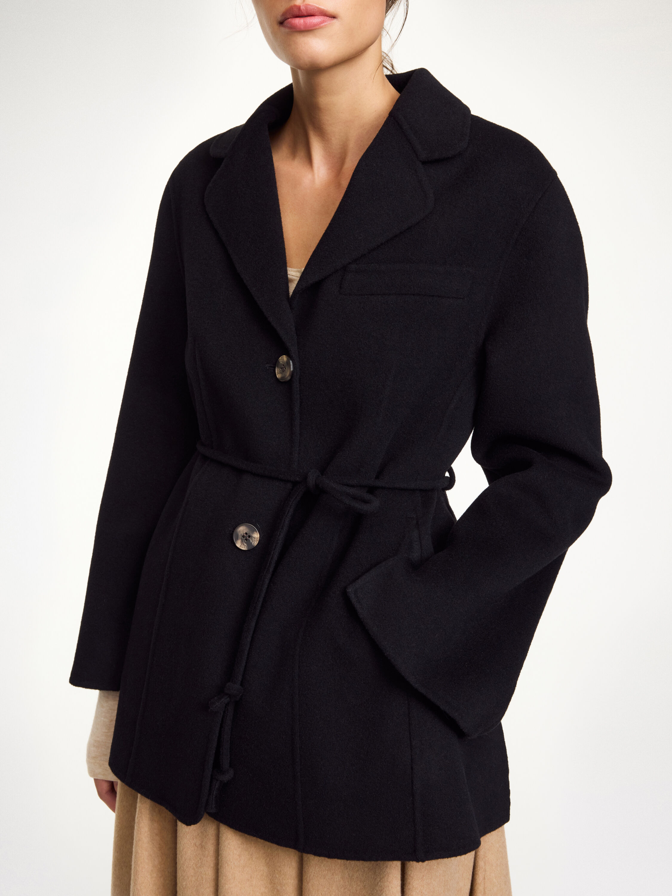 Hellen single-breasted wool blazer - 4
