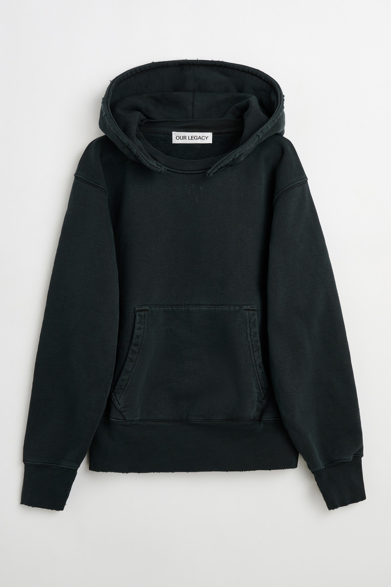 Relic Hood Pigment Black Hefty Fleece 1
