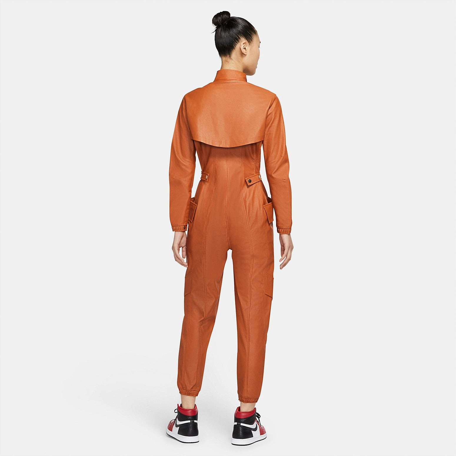(WMNS) Air Jordan Brand Jordan Court-To-Runway 'Brown' CW6476-231 - 5