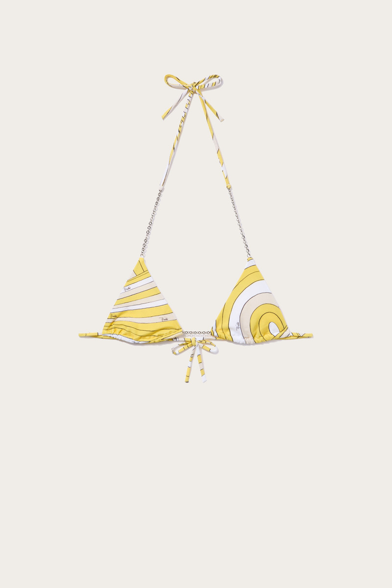 IRIDE PRINT BIKINI TOP 1