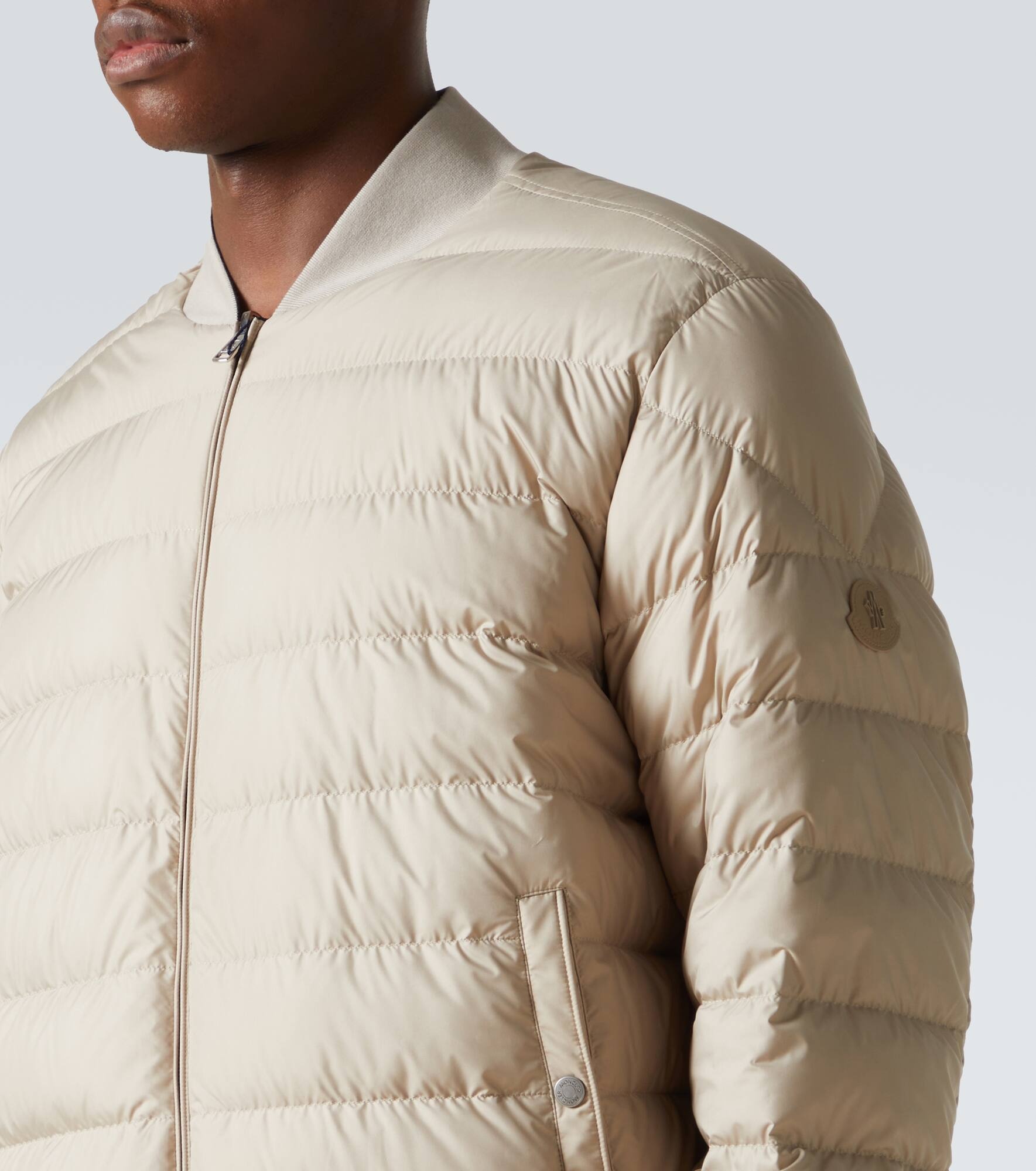 Villerest reversible down bomber jacket - 7
