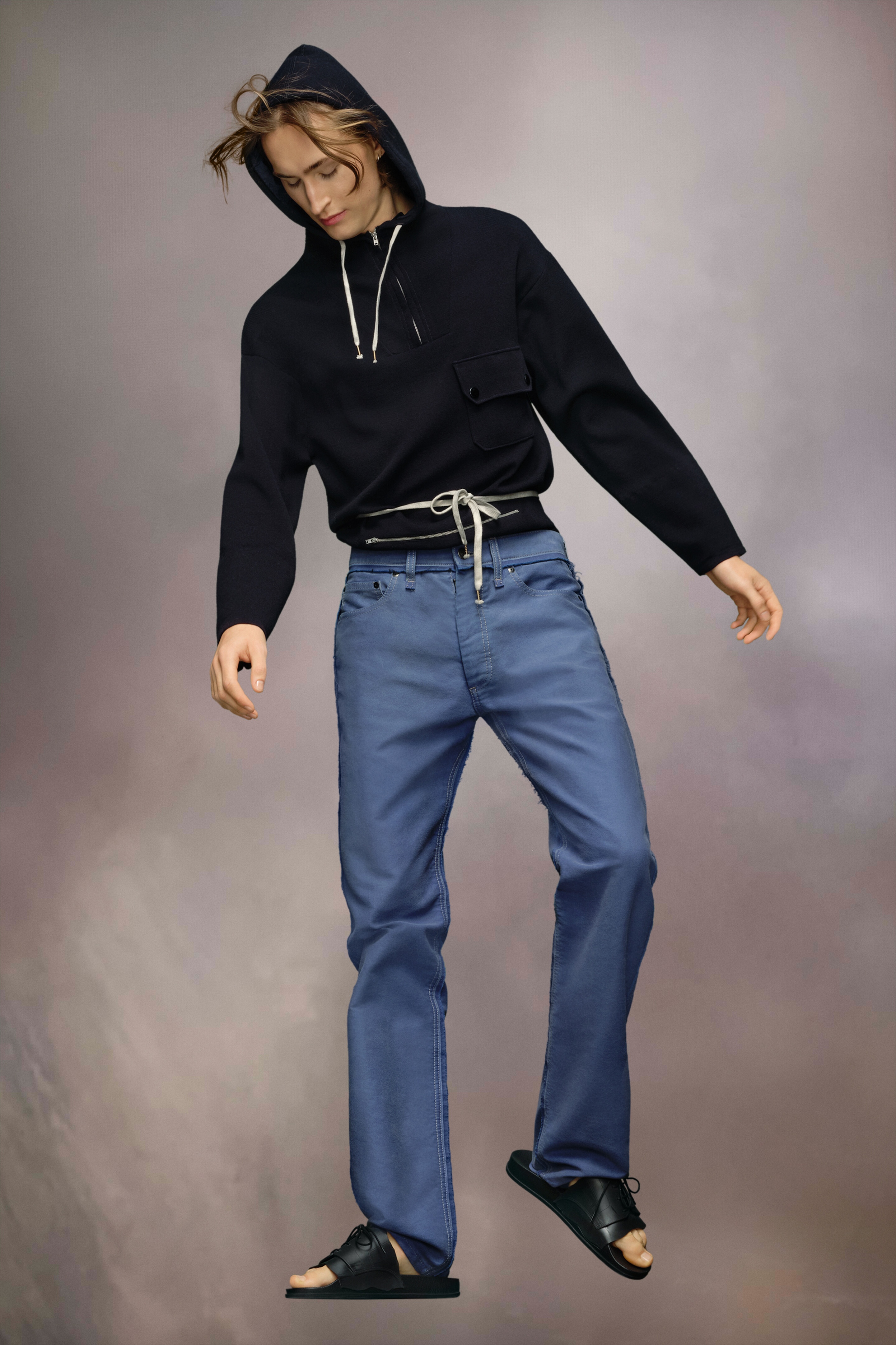 Worker's moleskin trousers - 3