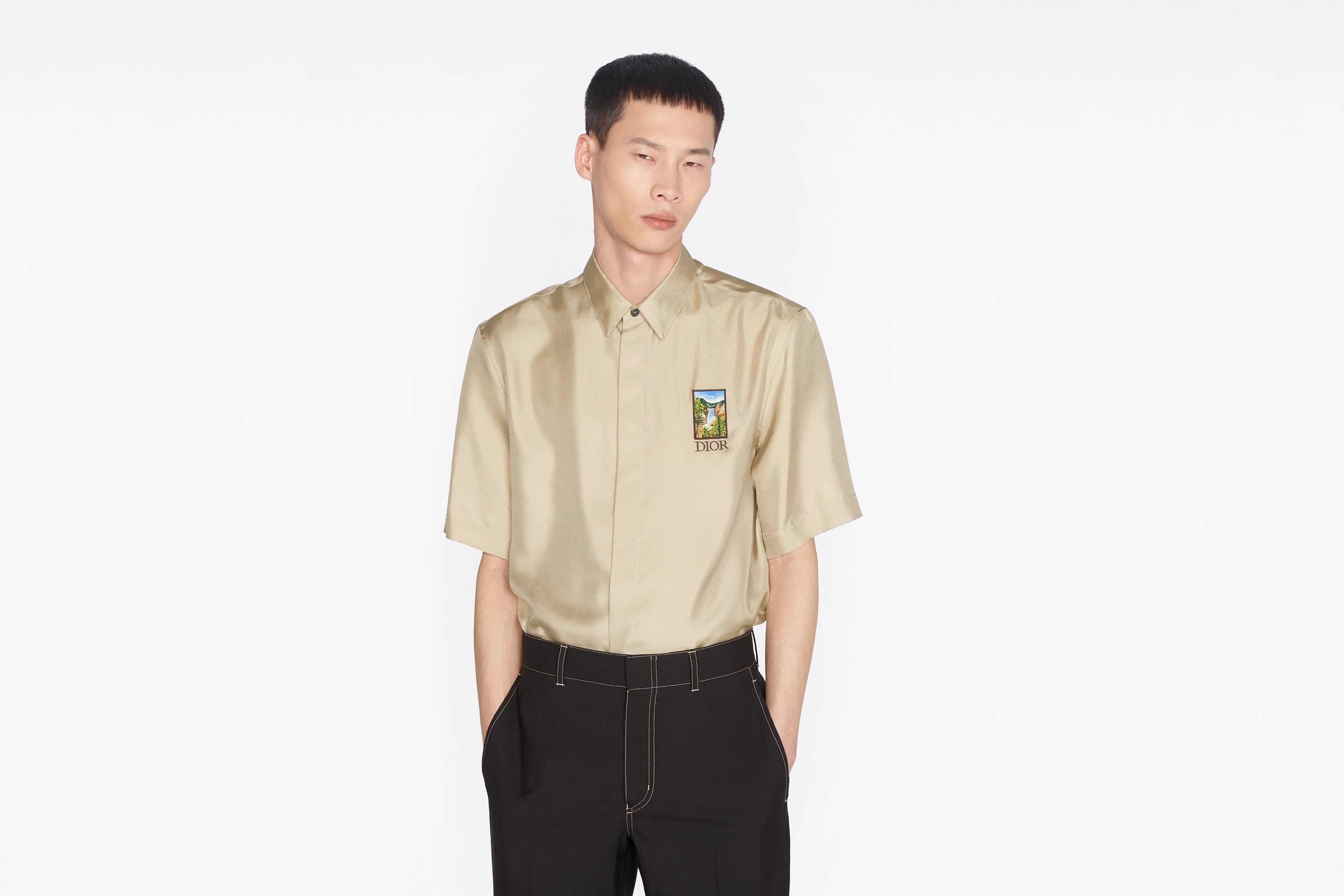 DIOR AND JACK KEROUAC Short-Sleeved Shirt - 4