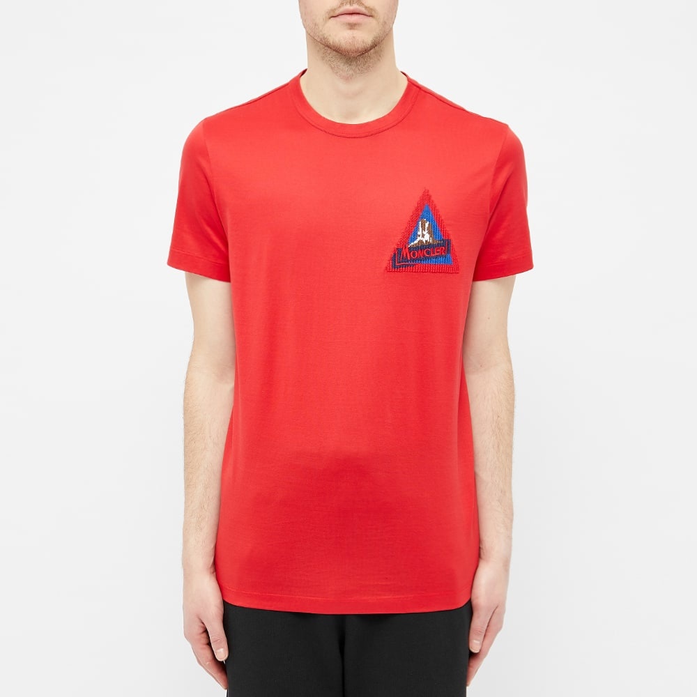 Moncler Vintage Chest Logo Tee - 3