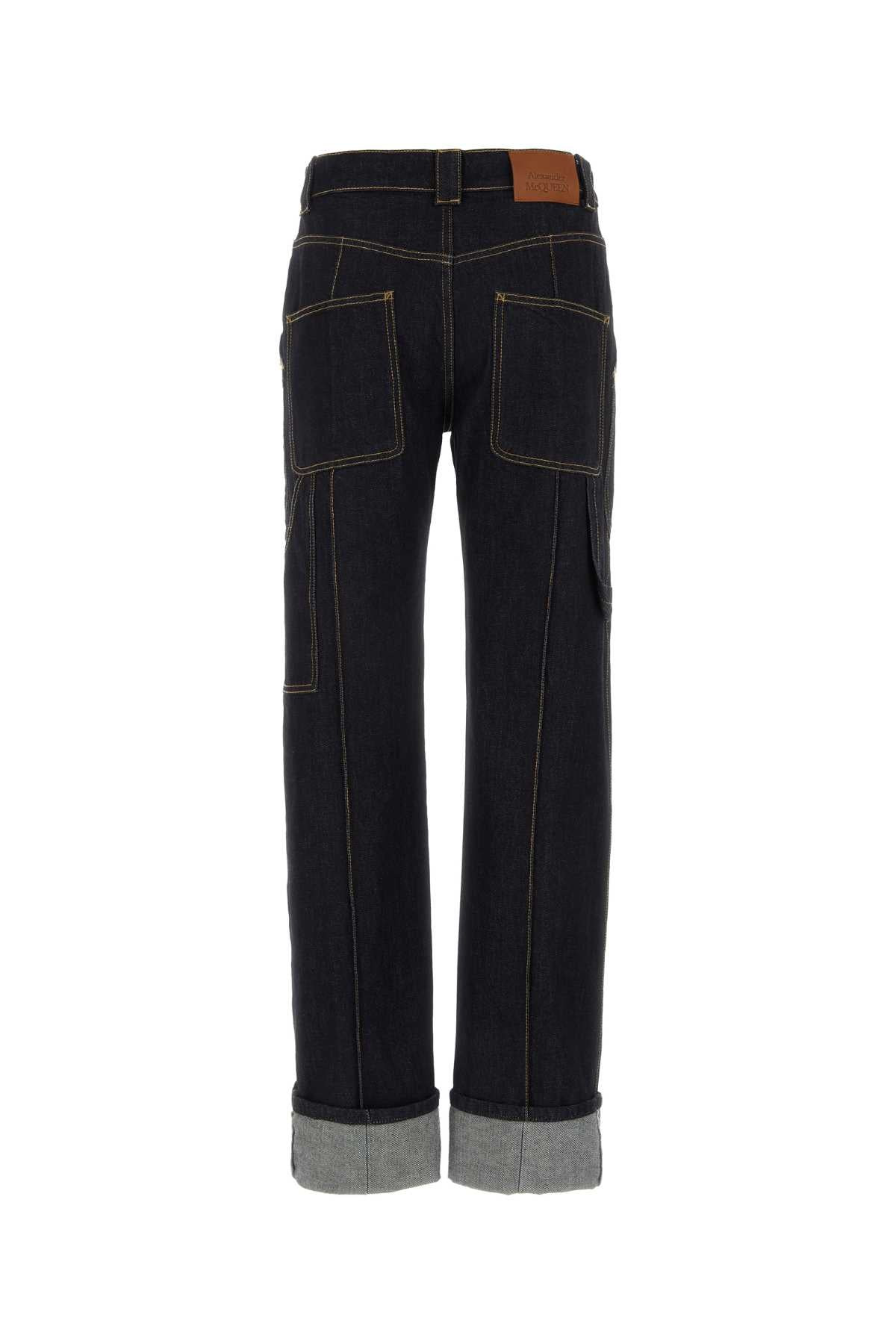 Alexander Mcqueen Woman Jeans - 2