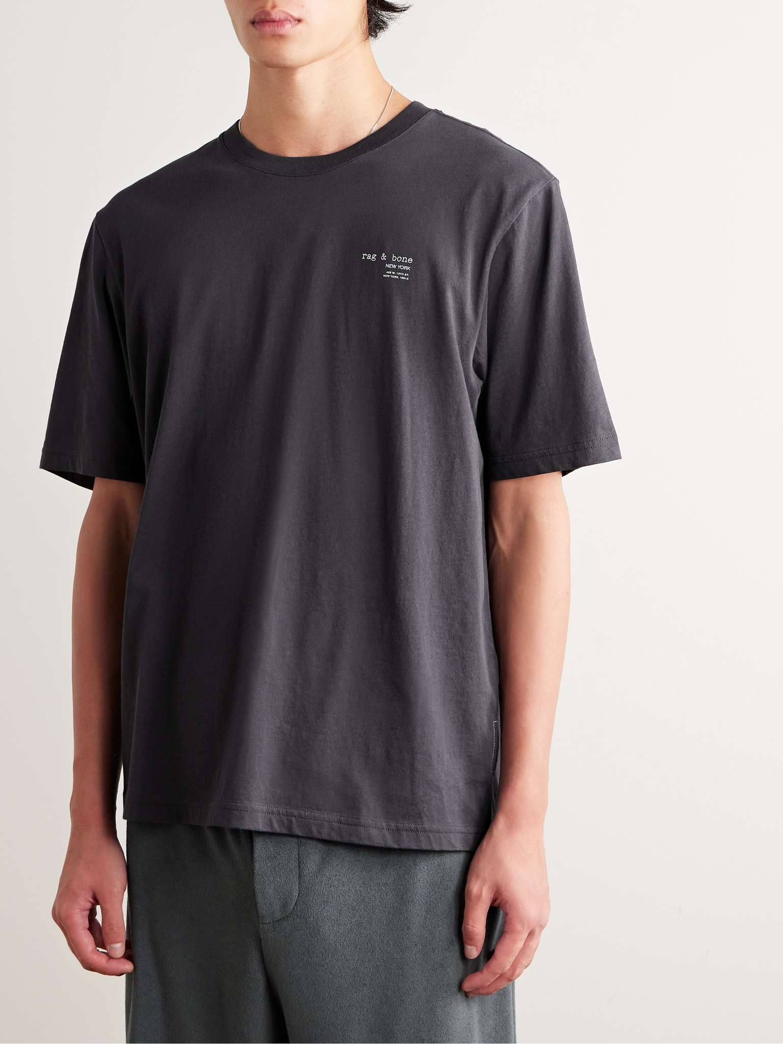 425 Logo-Print Cotton-Jersey T-Shirt - 3